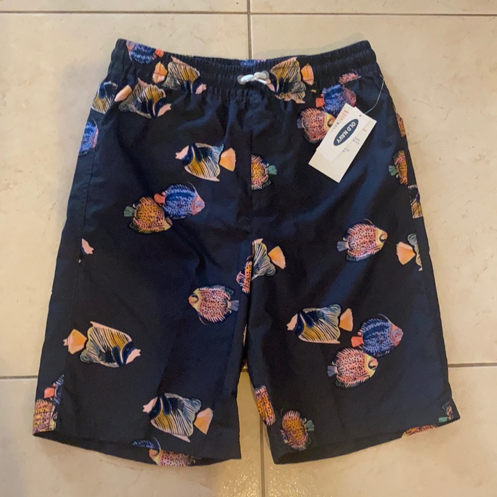 Old Navy Boys swim trunks